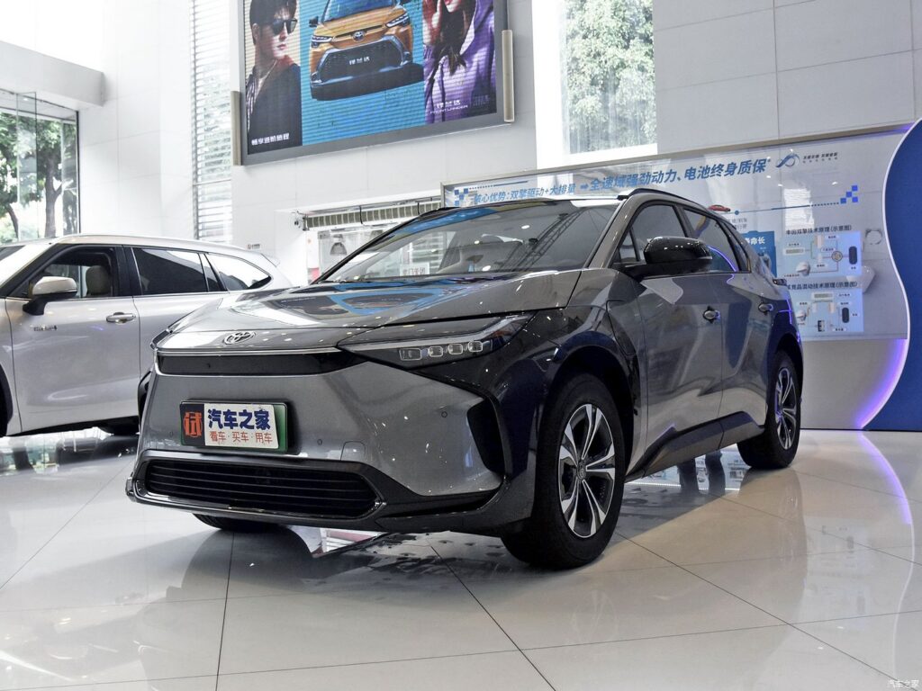 Toyota bZ4X 2023