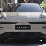 Zeekr X - обзор и характеристики электромобиля