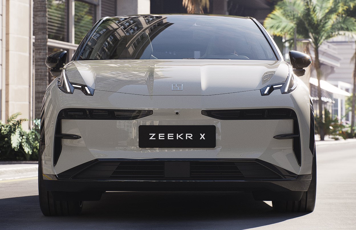 Zeekr X - обзор и характеристики электромобиля