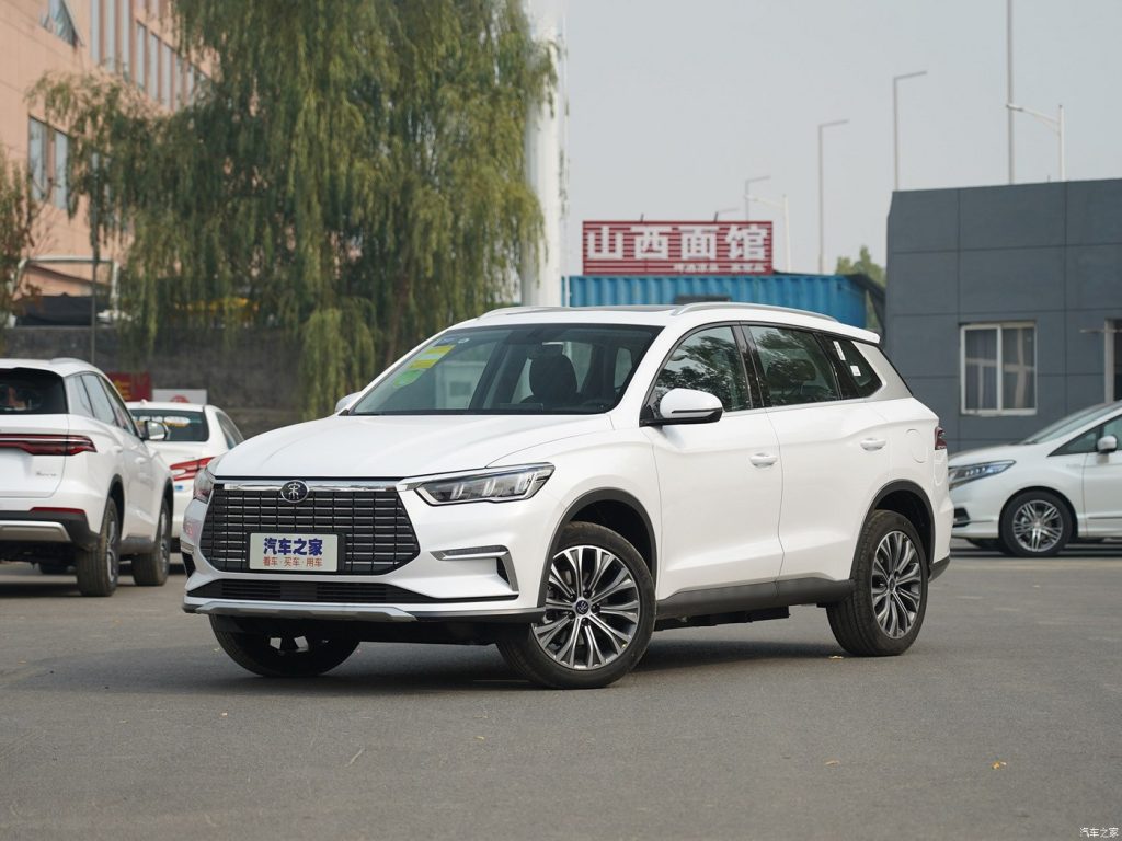 BYD SONG PRO 2021